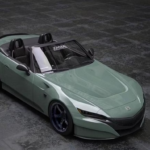 2025 Honda S2000 Exterior