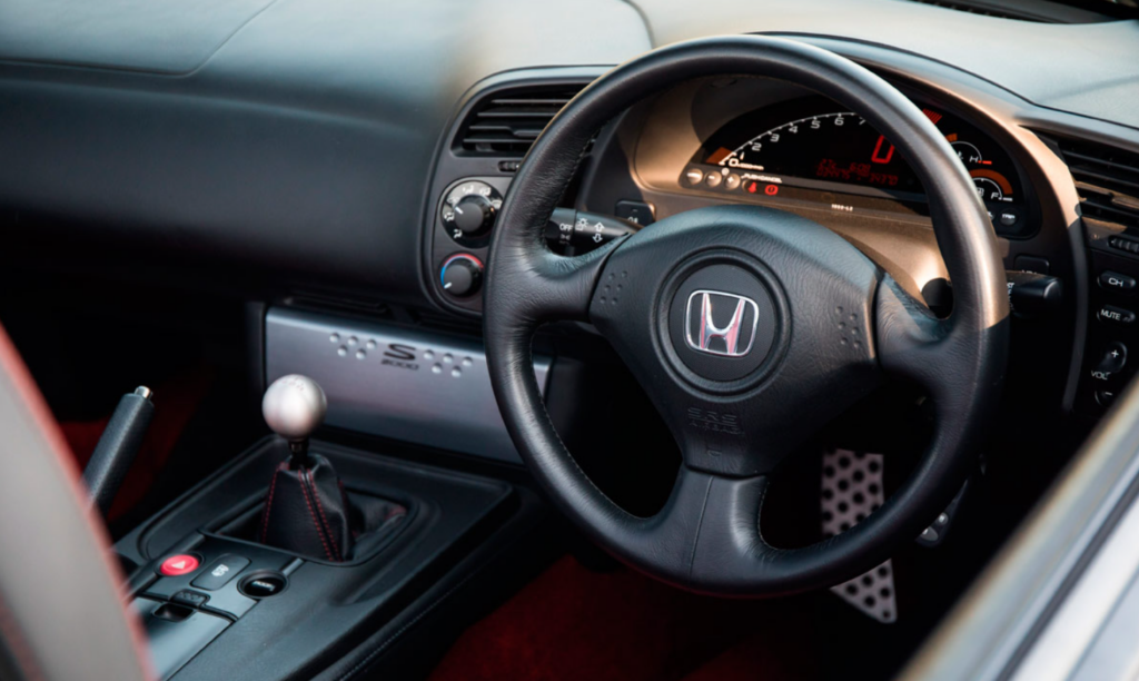 2025 Honda S2000 Interior