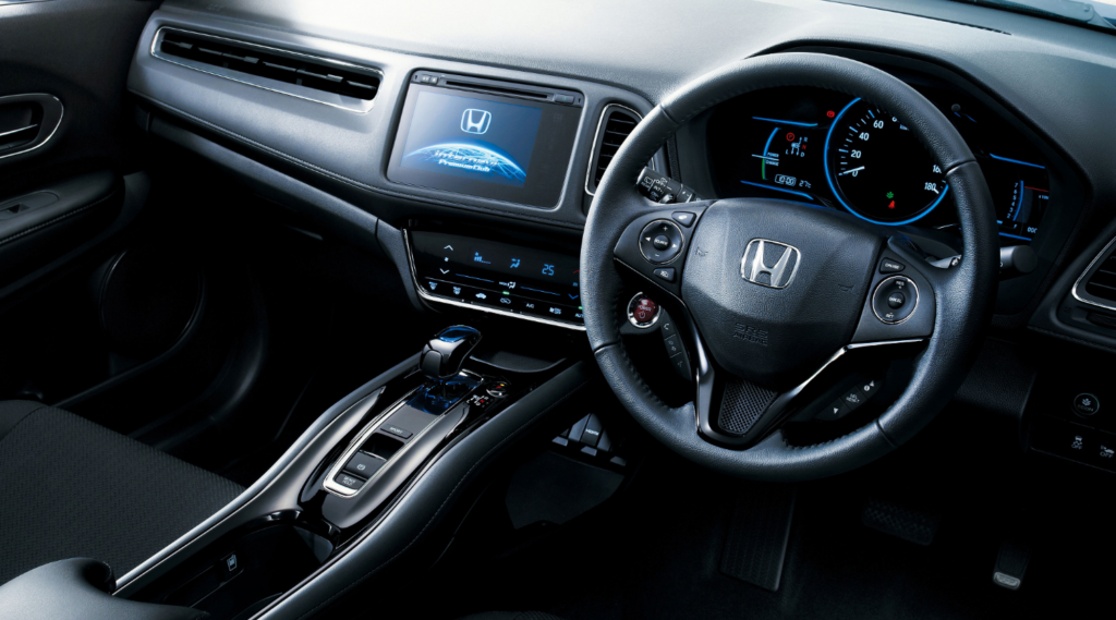 2025 Honda Vezel Interior