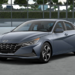 2025 Hyundai Elantra Hybrid Exterior