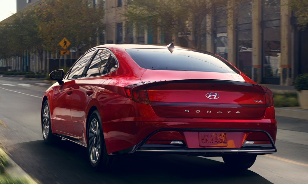 2025 Hyundai Sonata Hybrid Review, Specs, Release Date