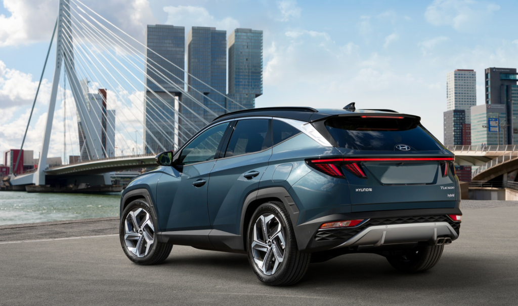 2025 Hyundai Tucson Configurations, Specs, Dimensions