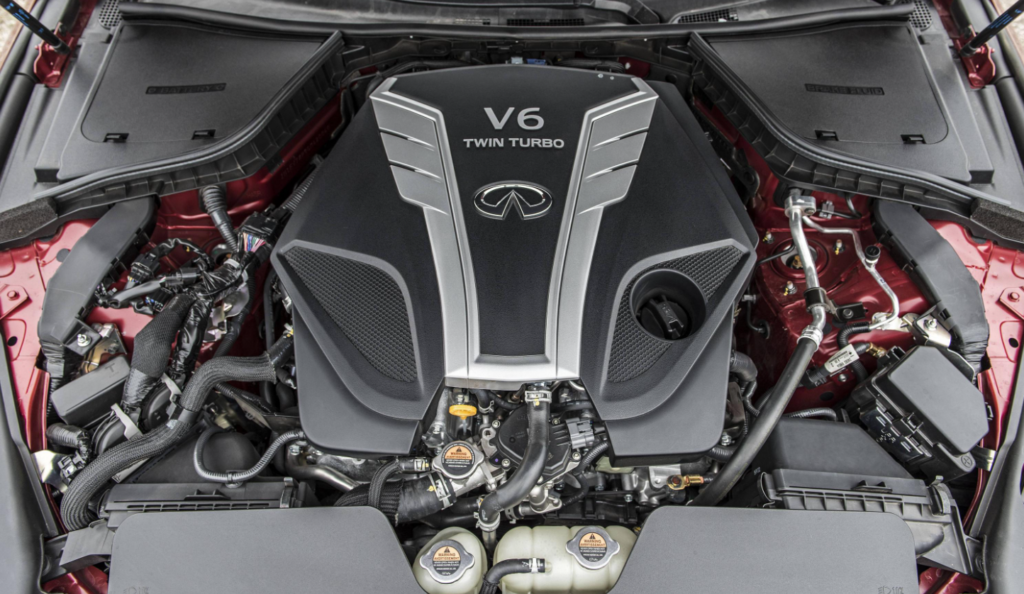 2025 Infiniti Q50 Engine