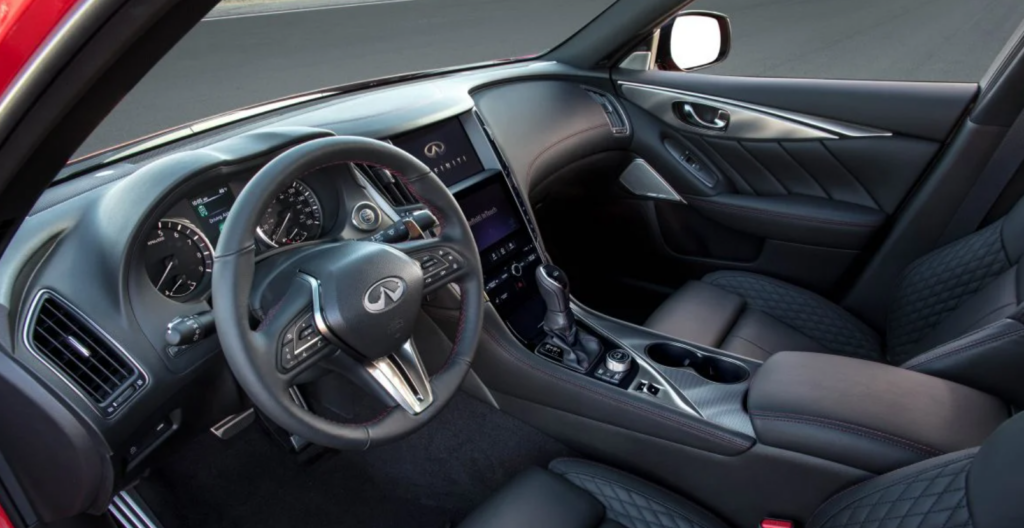 2025 Infiniti Q50 Interior