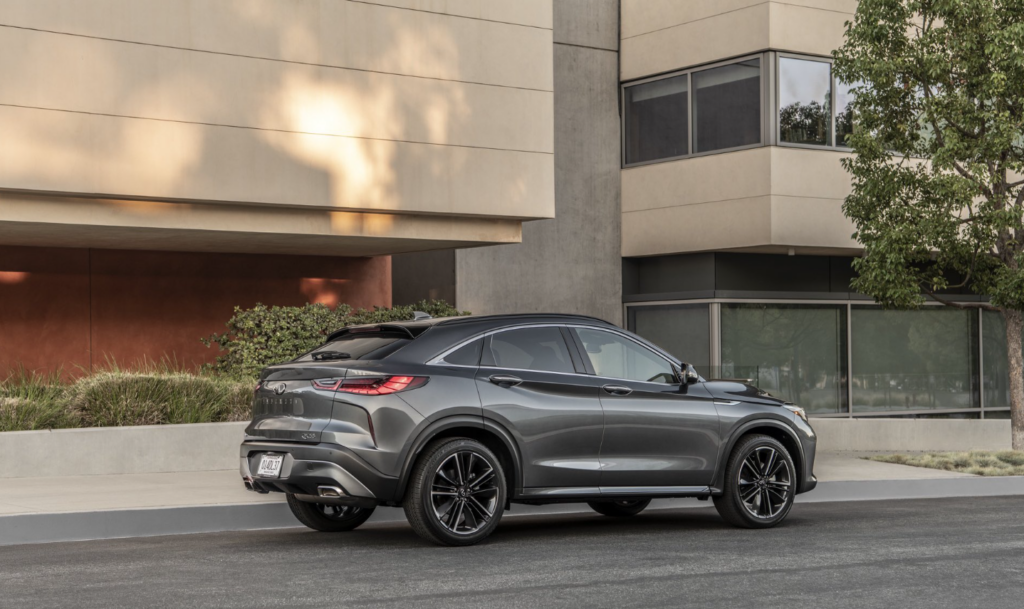 2025 Infiniti QX55 Specs, Interior, Changes