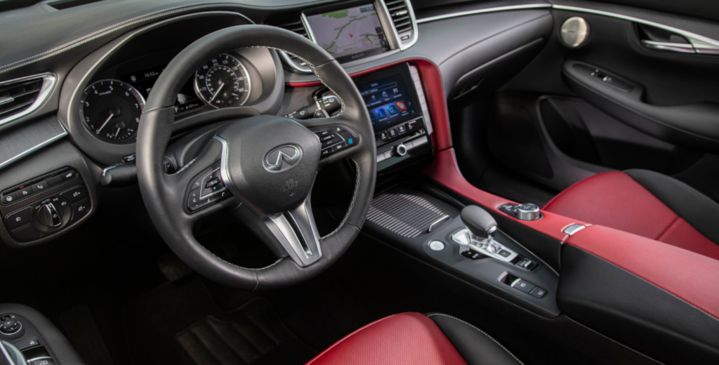 2025 Infiniti QX55 Interior