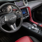 2025 Infiniti QX55 Interior