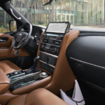 2025 Infiniti QX80 Interior