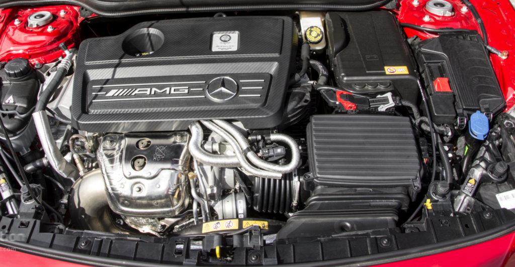 2025 Mercedes Benz GLA Class Engine