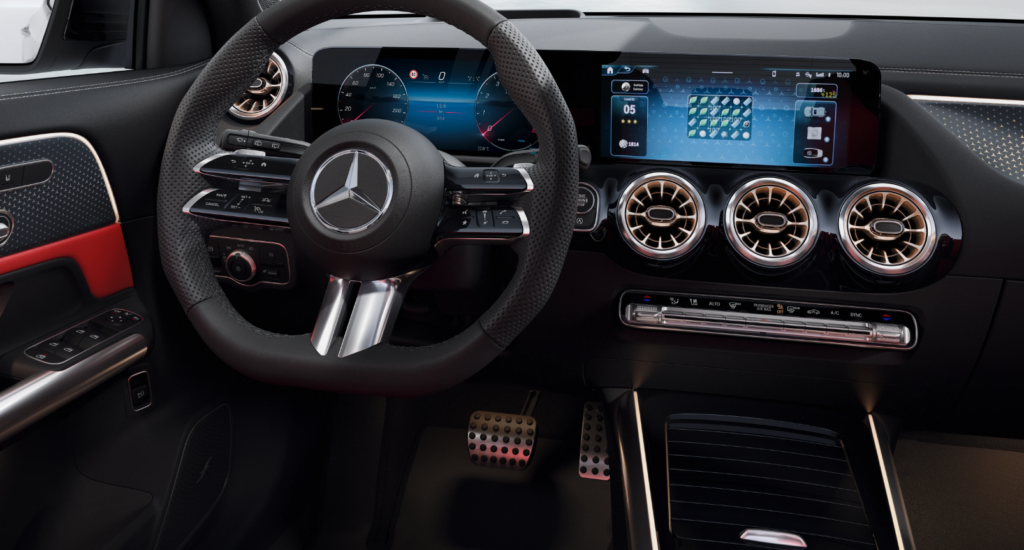 2025 Mercedes Benz GLA Class Interior