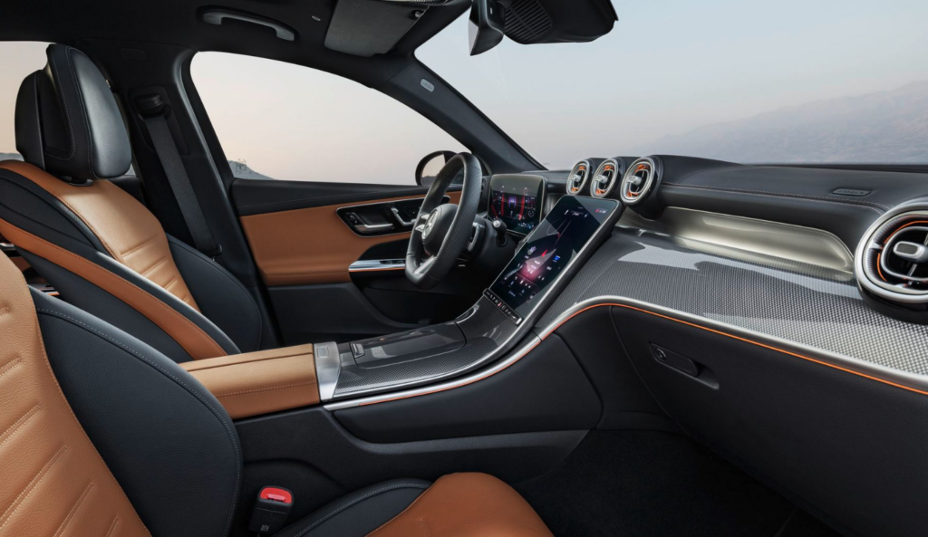 2025 Mercedes Benz GLC Class Interior