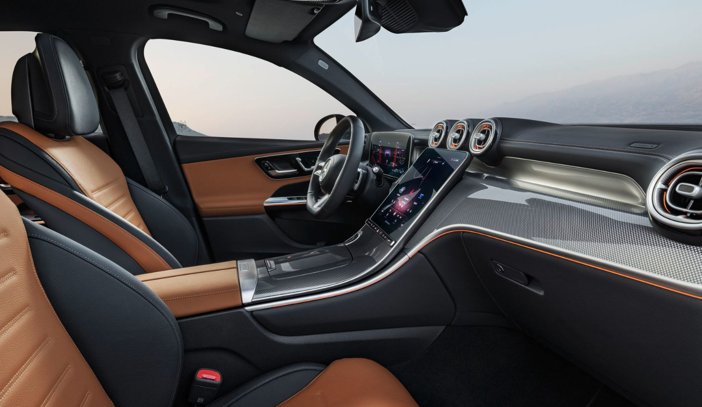 2025 Mercedes Benz GLC Class Interior, Specs, Configurations