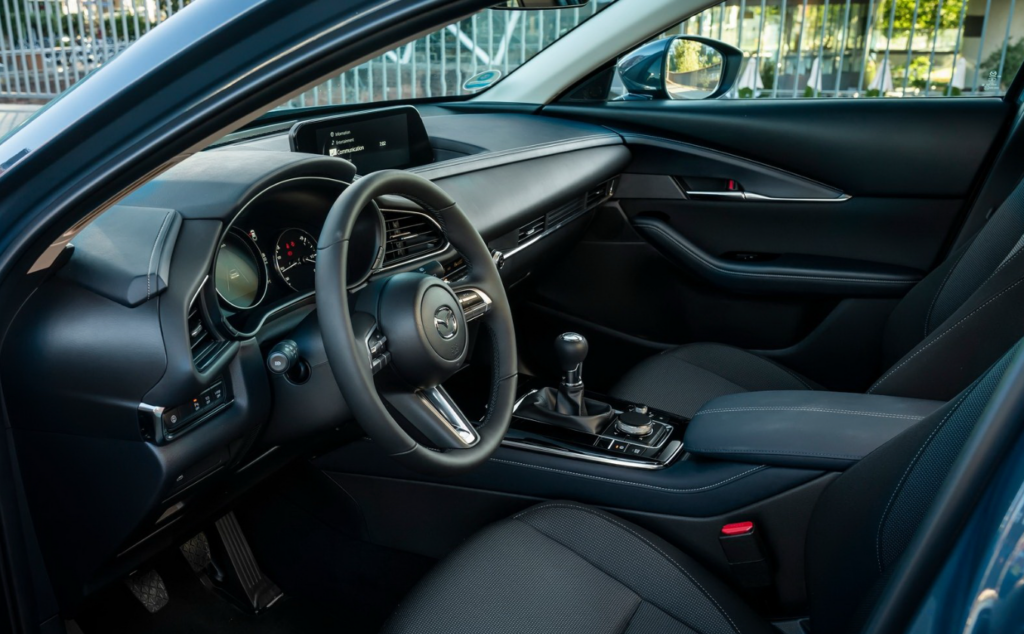 2025 Mazda CX 30 Interior