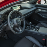 2025 Mazda3 Interior