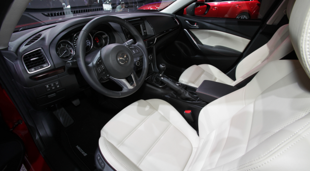 2025 Mazda6 Interior