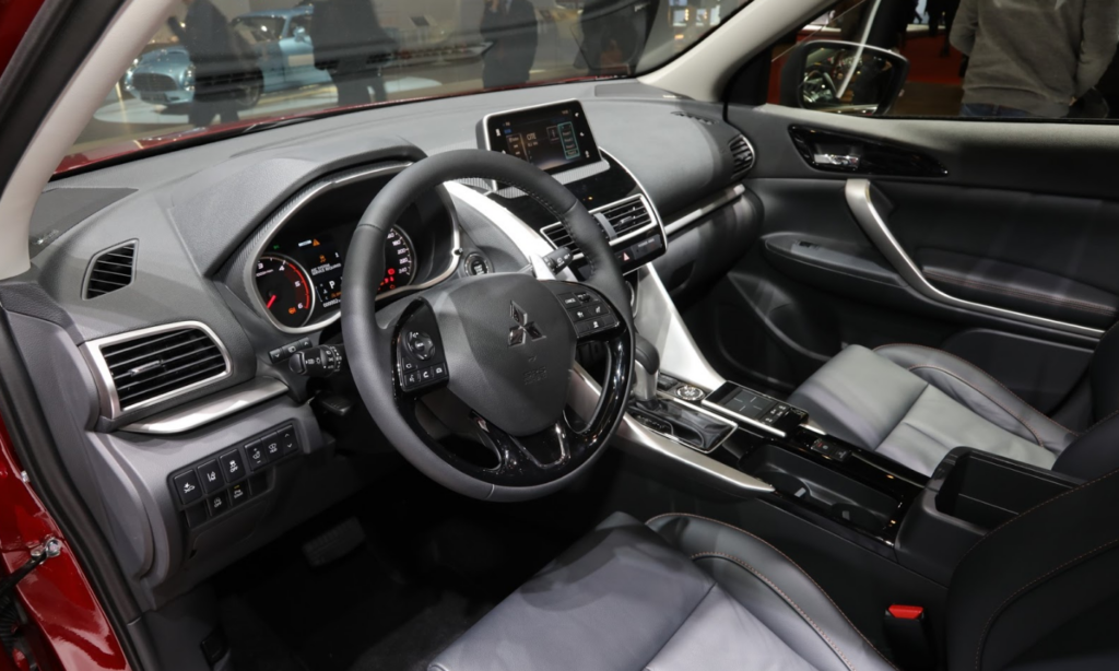 2025 Mitsubishi Eclipse Cross Interior