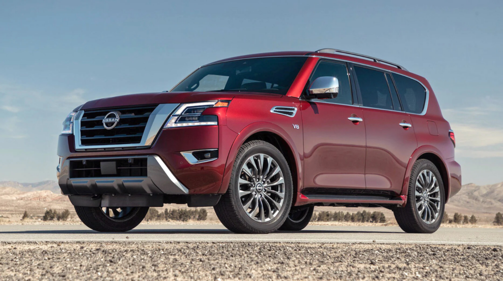 2025 Nissan Armada Redesign, Price, Release Date