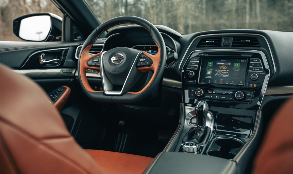 2025 Nissan Maxima Ev Interior