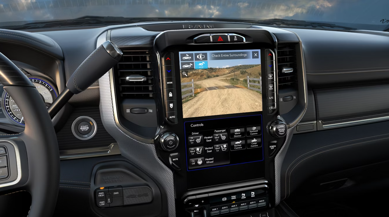 2025 Ram 2500 Tradesman Interior