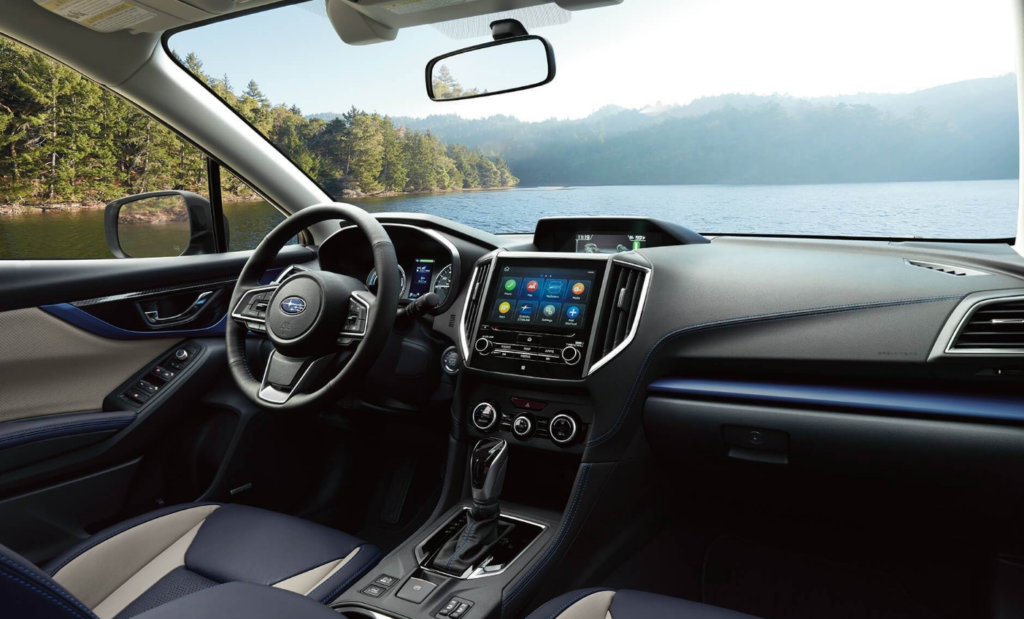 2025 Subaru Crosstrek Hybrid Interior