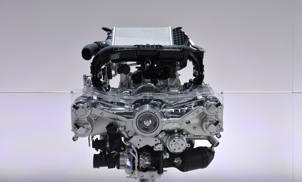 2025 Subaru Impreza WRX Engine