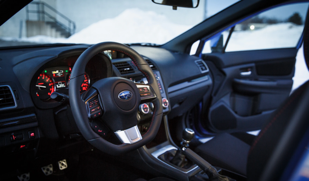 2025 Subaru Impreza WRX Interior