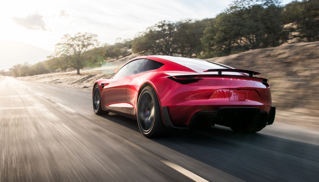 2025 Tesla Roadster Engine