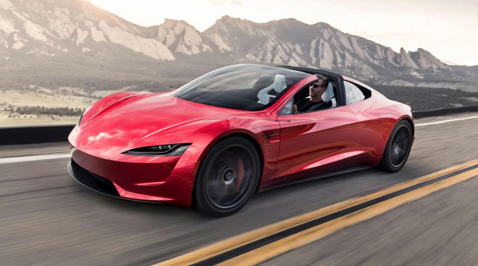 2025 Tesla Roadster Archives