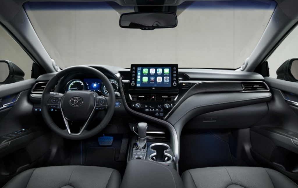 2025 Toyota Camry Hybrid Interior