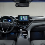 2025 Toyota Camry Hybrid Interior