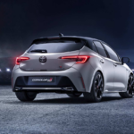 2025 Toyota Corolla Hatchback Engine