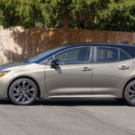 2025 Toyota Corolla Hatchback Exterior