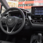 2025 Toyota Corolla Hatchback Interior