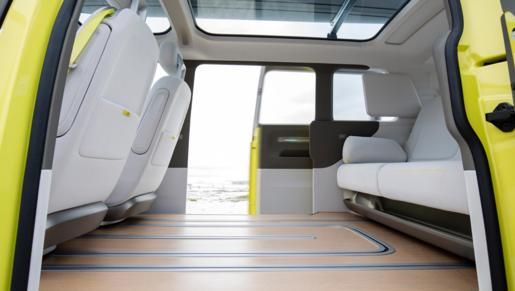 2025 Volkswagen Bus Interior