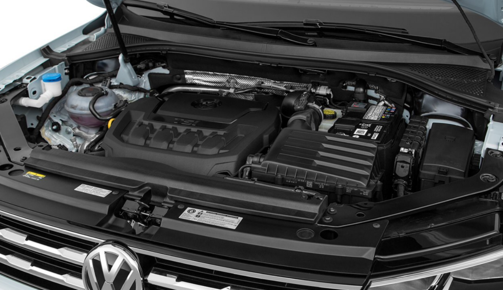 2025 Volkswagen Tiguan Engine