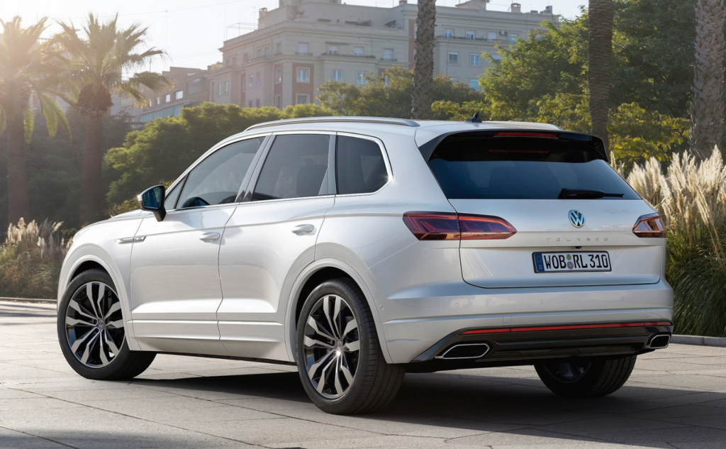 2025 Volkswagen Touareg Specs, Price, Dimensions