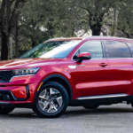 2025 Kia Sorento Hybrid Exterior