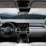 2025 Kia Sorento Hybrid Interior