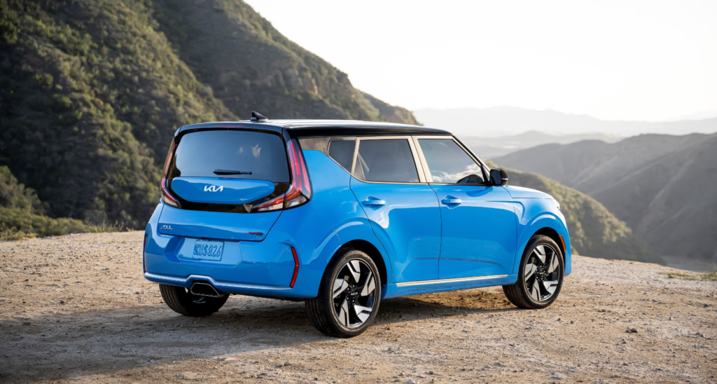 2025 Kia Soul Engine