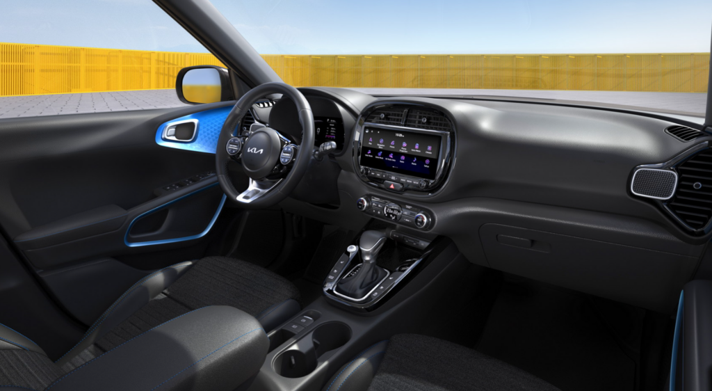 2025 Kia Soul Interior