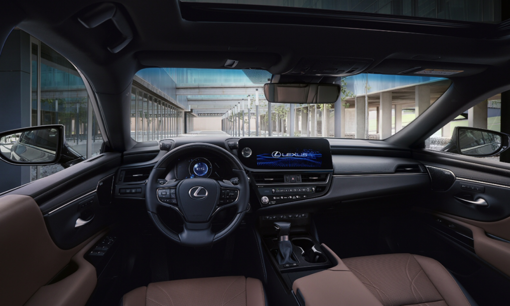 2025 Lexus ES Interior