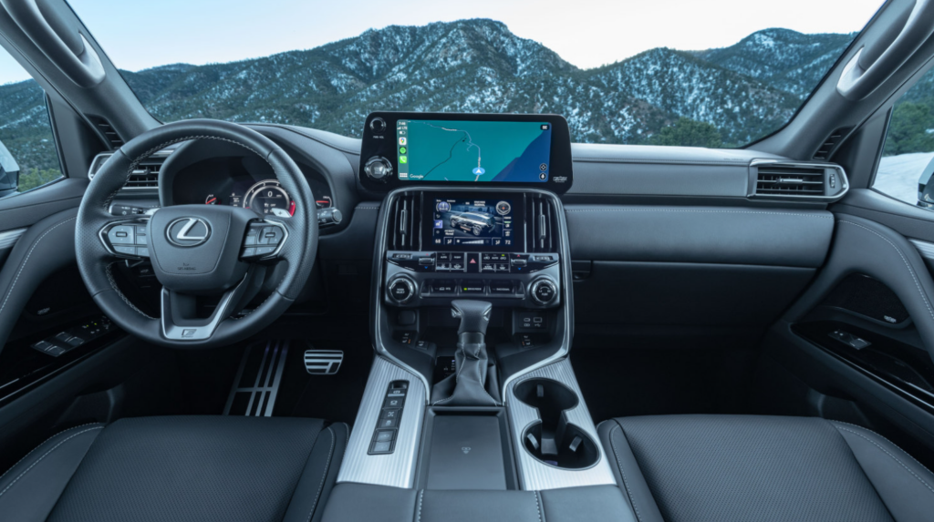 2025 Lexus LX Interior, Cost, Changes