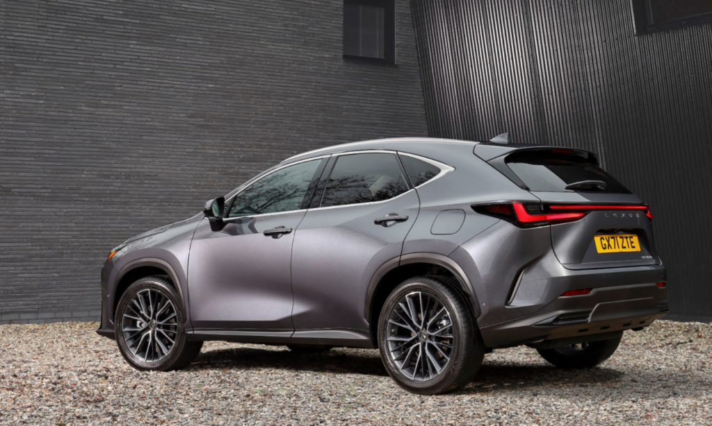 Lexus Nx Plug-In Hybrid Luxury Suvs 2025