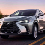 2025 Lexus NX Hybrid Exterior