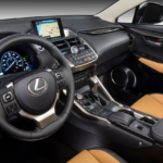 2025 Lexus NX Hybrid Interior