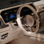 2025 Mercedes Benz EQG Interior