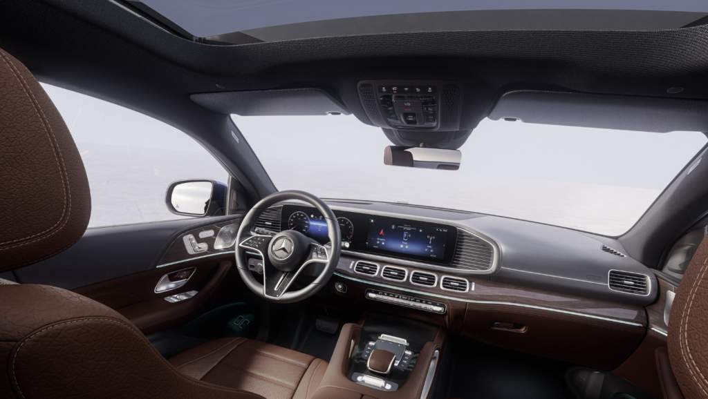 2025 Mercedes Benz GLE Interior