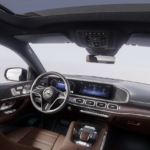 2025 Mercedes Benz GLE Interior