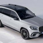 2025 Mercedes Benz GLS Class Exterior