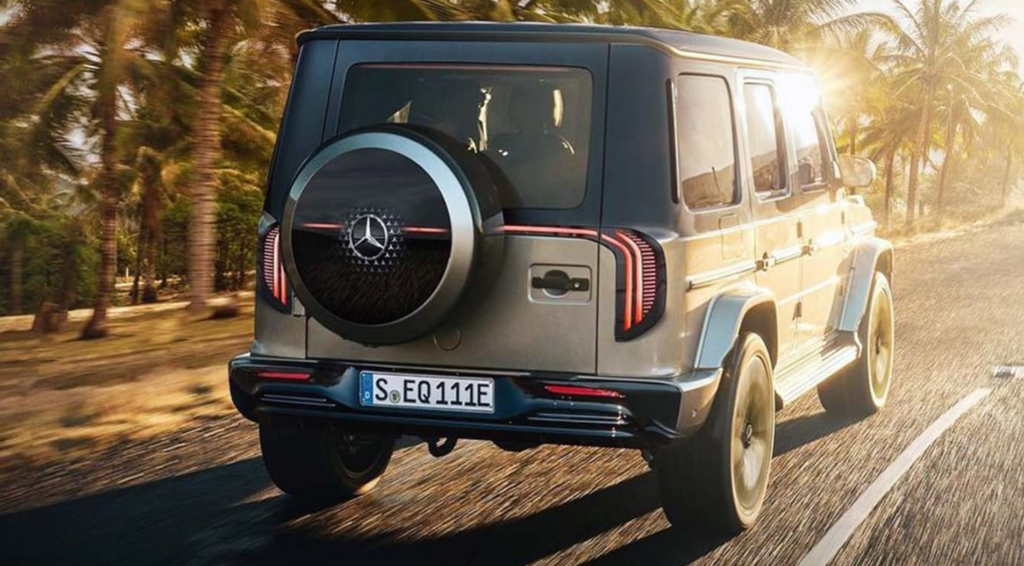 2025 Mercedes G Wagon Electric Engine